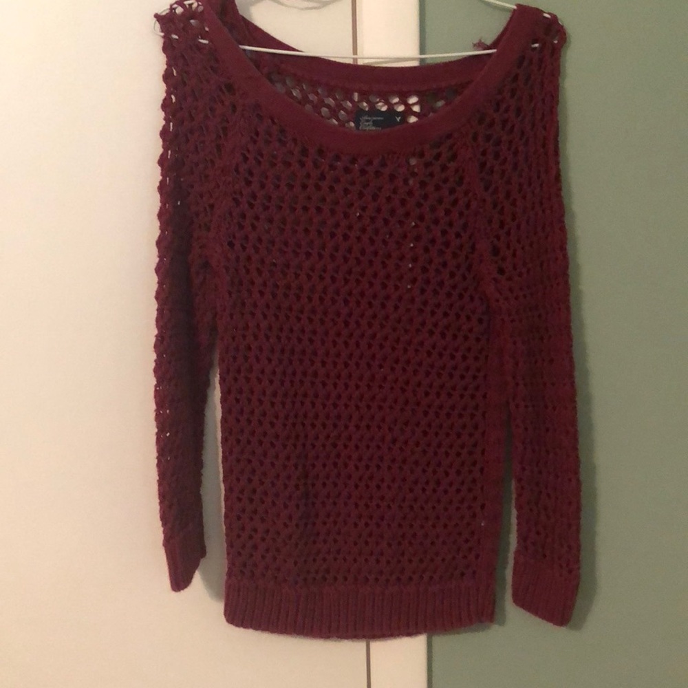 3/4 sleeve sweater